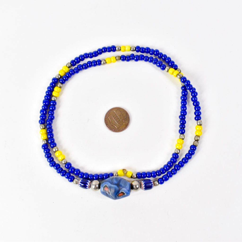 Mixed Venetian Trade Bead Necklace Henry Collection