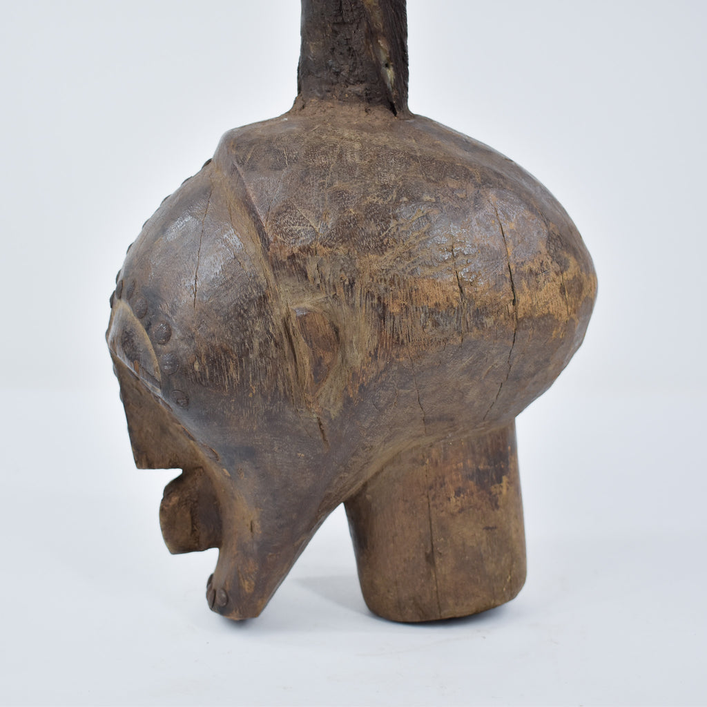 Songye Wooden Head Congo