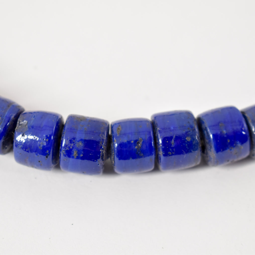 Dark Blue Indian Necklace