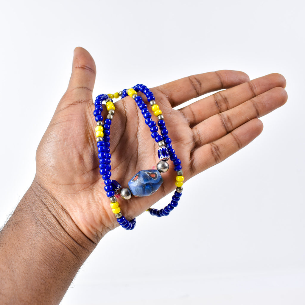 Mixed Venetian Trade Bead Necklace Henry Collection