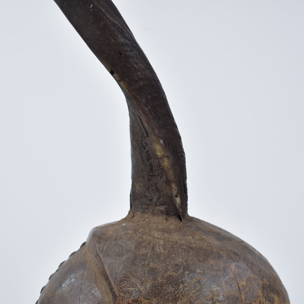 Songye Wooden Head Congo