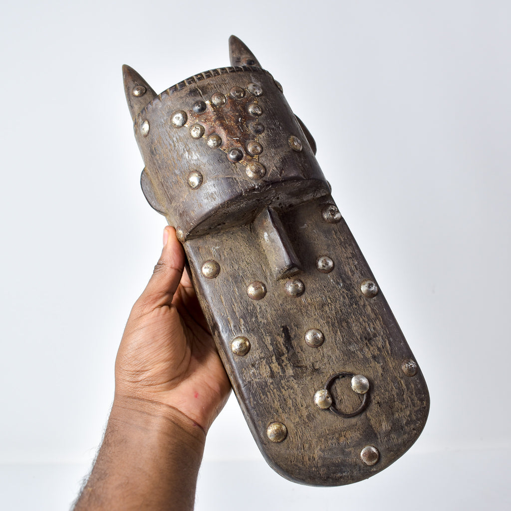Toma Wood Mask Landai Guinea