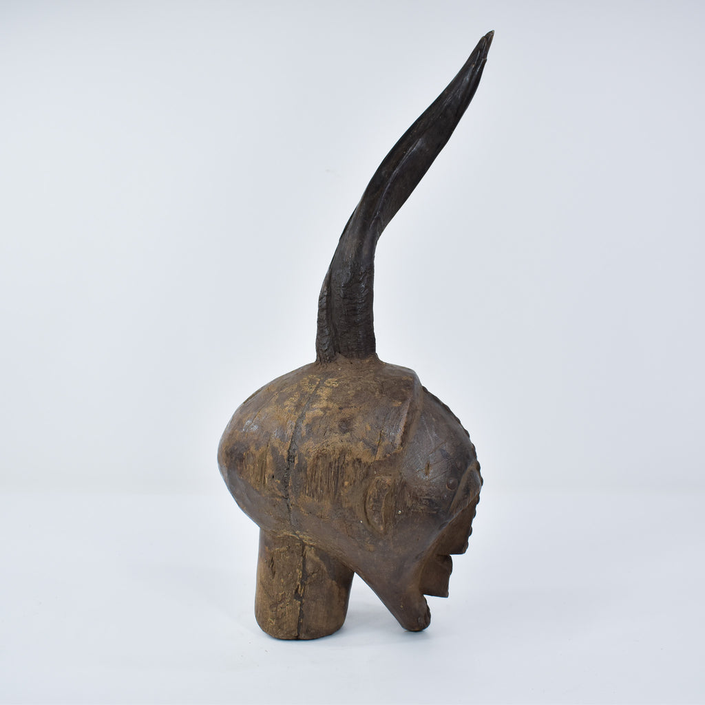 Songye Wooden Head Congo