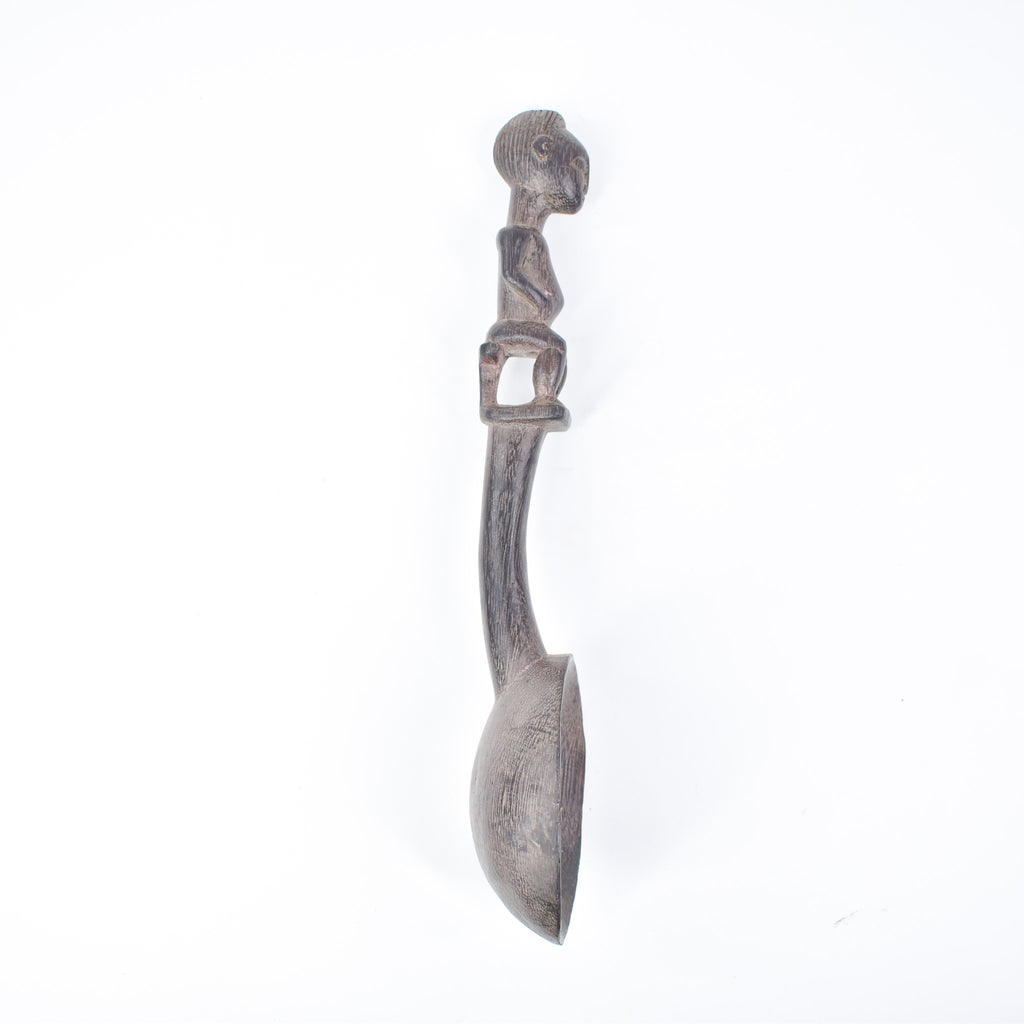 Baule Spoon Cote D'Ivoire