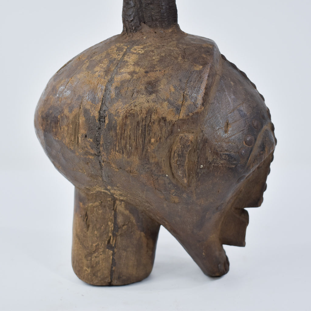 Songye Wooden Head Congo