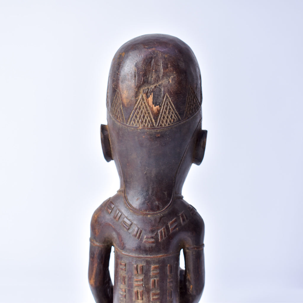 Kongo Maternity Figure on Base Congo