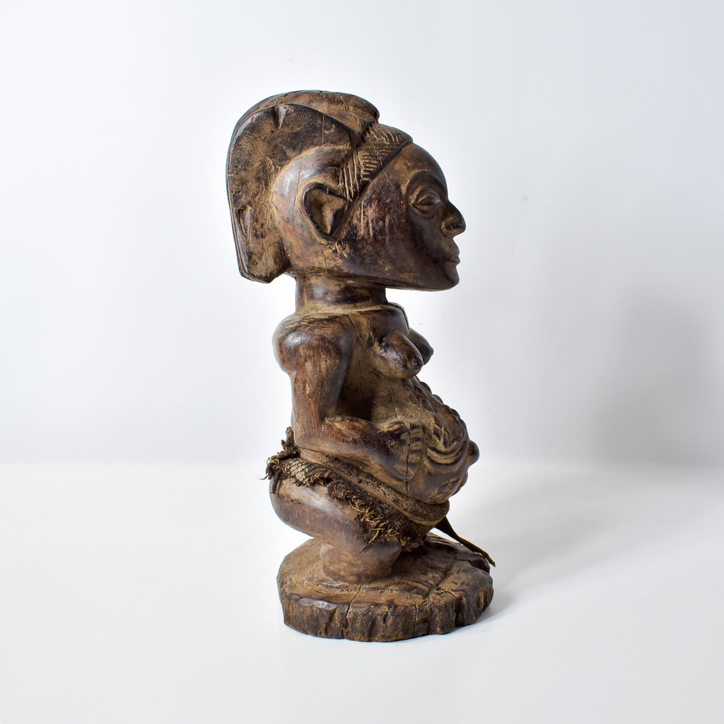 Chokwe Figure Congo