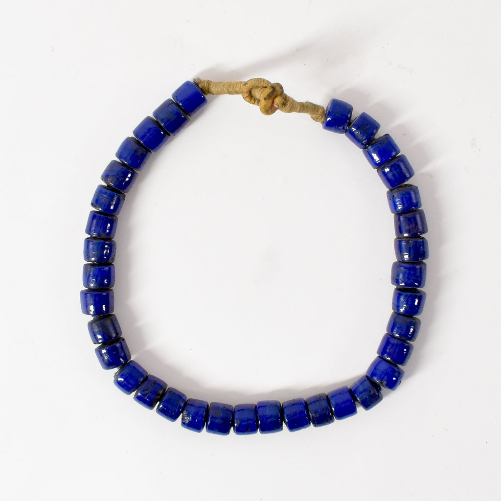 Dark Blue Indian Necklace