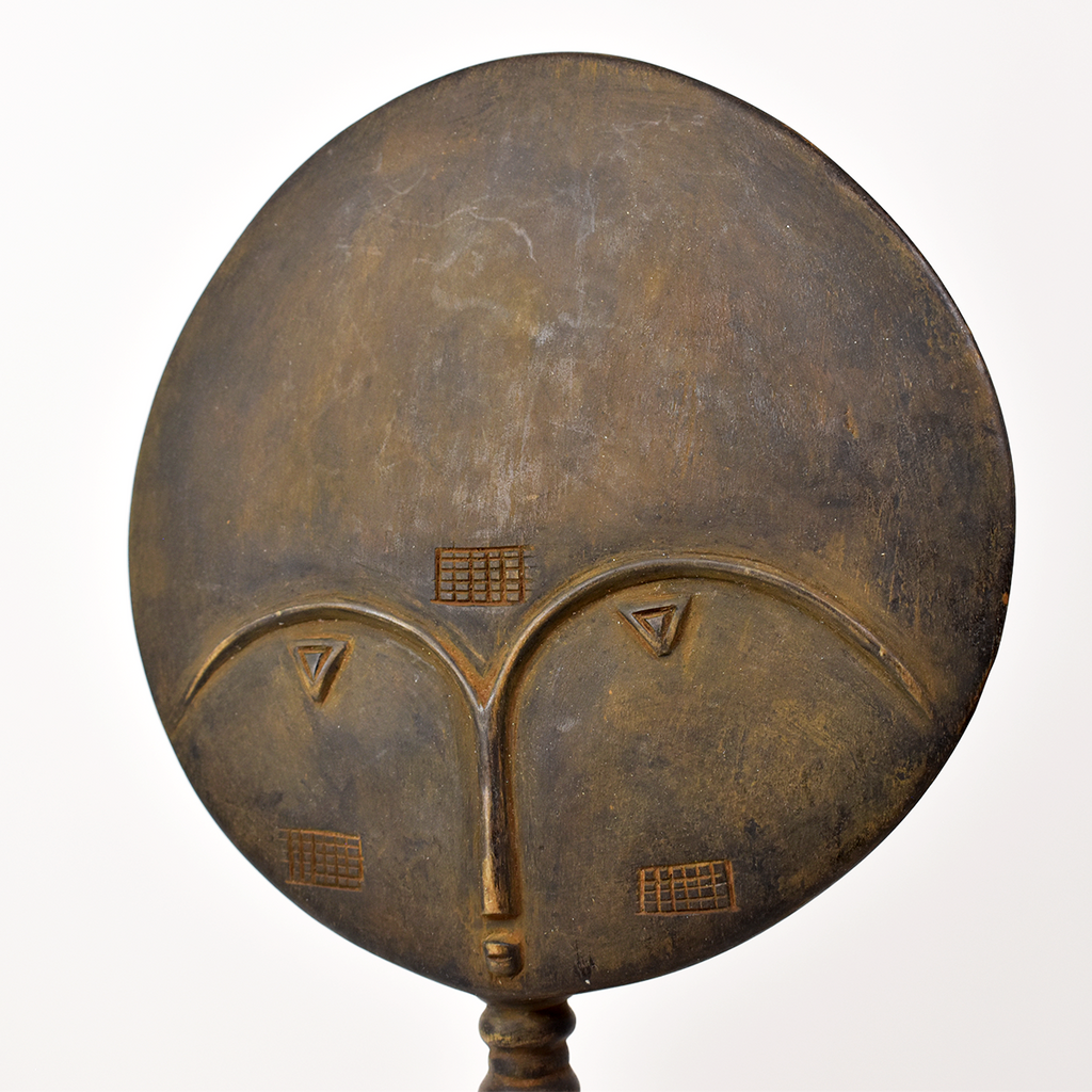 Asante Akua'ba Fertility Doll With Beads Ghana 
