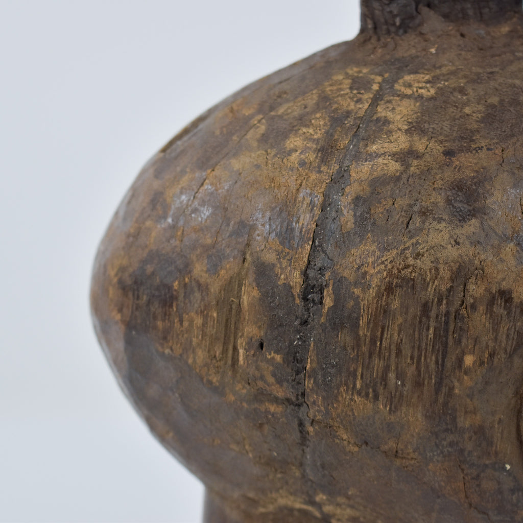 Songye Wooden Head Congo