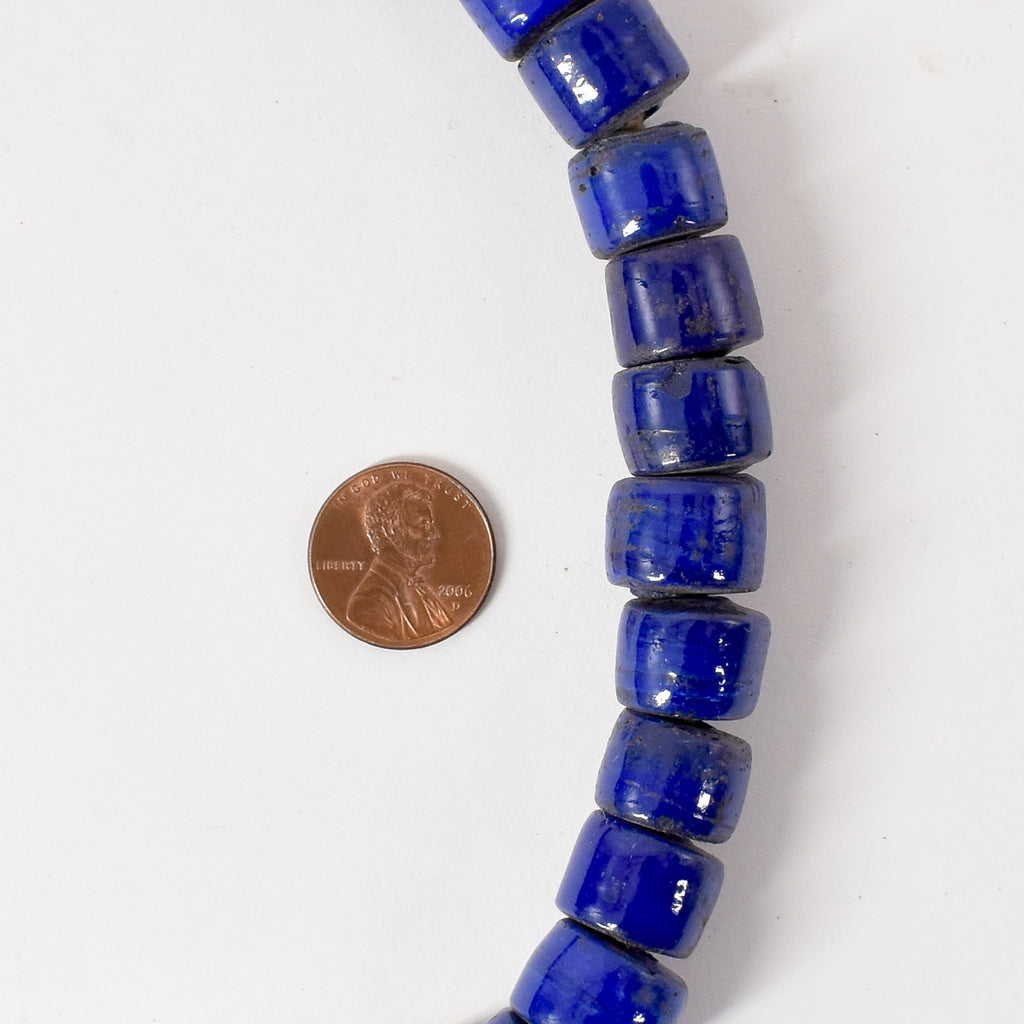 Dark Blue Indian Necklace