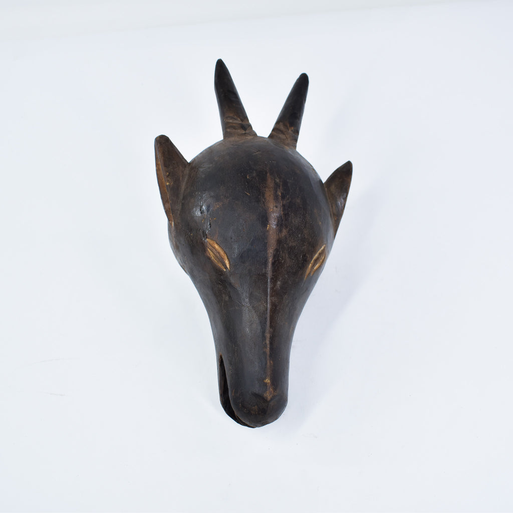 Luba House Mask Congo