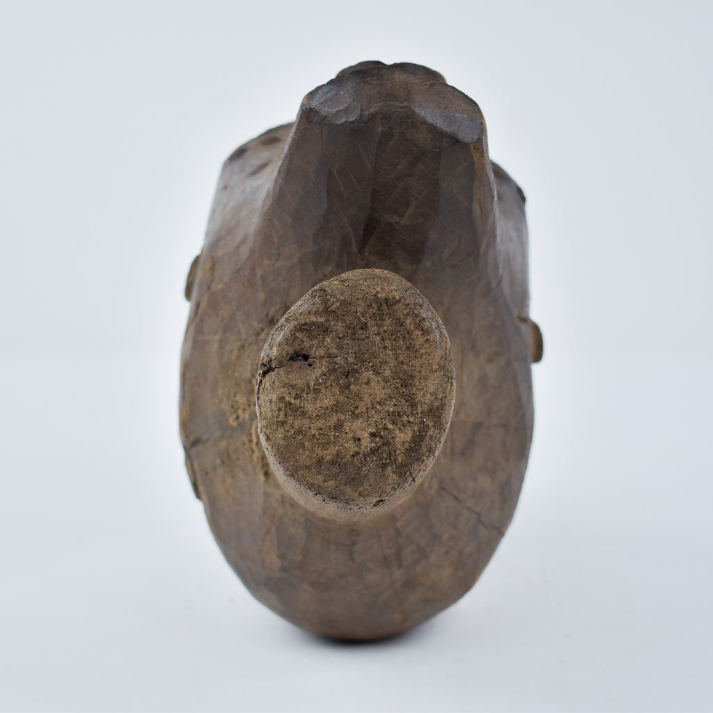 Songye Wooden Head Congo