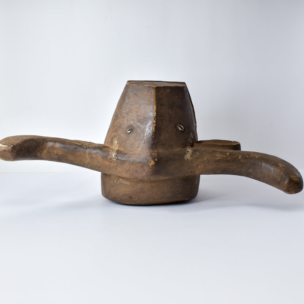 Tabwa Kiyunde Buffalo Mask Congo