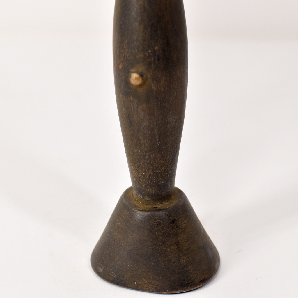 Asante Akua'ba Fertility Doll With Beads Ghana 