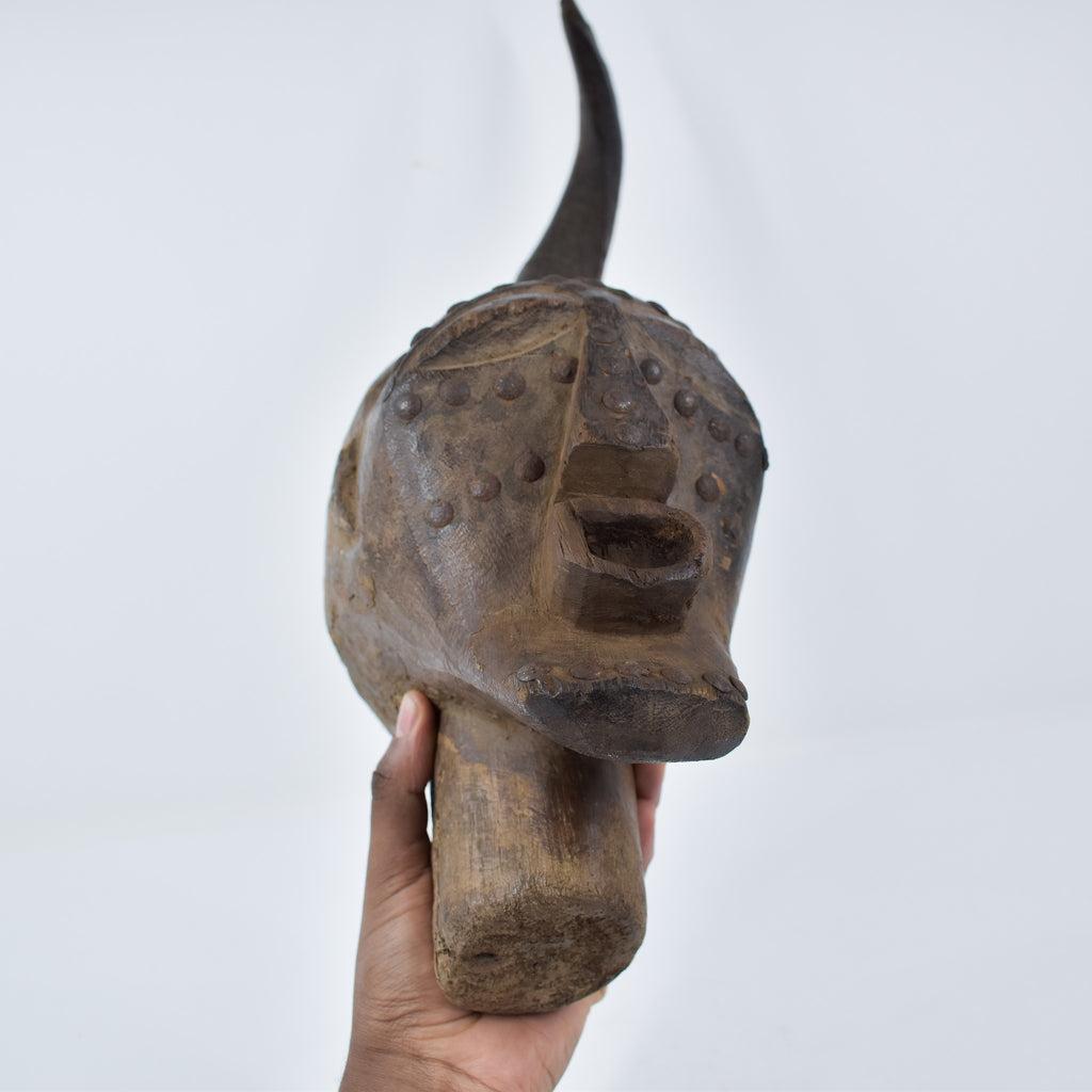 Songye Wooden Head Congo