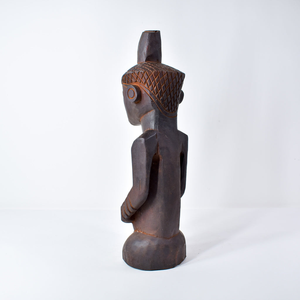 Ndengese Male Wooden Figure Congo