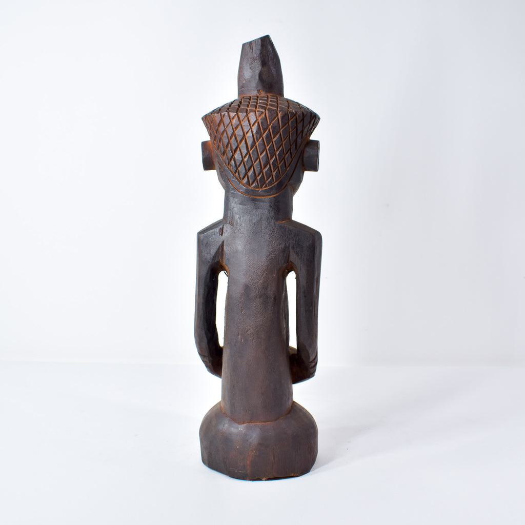 Ndengese Male Wooden Figure Congo