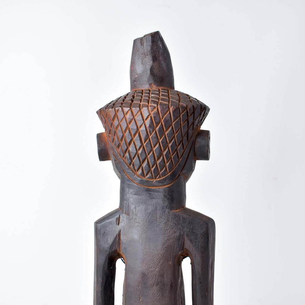 Ndengese Male Wooden Figure Congo