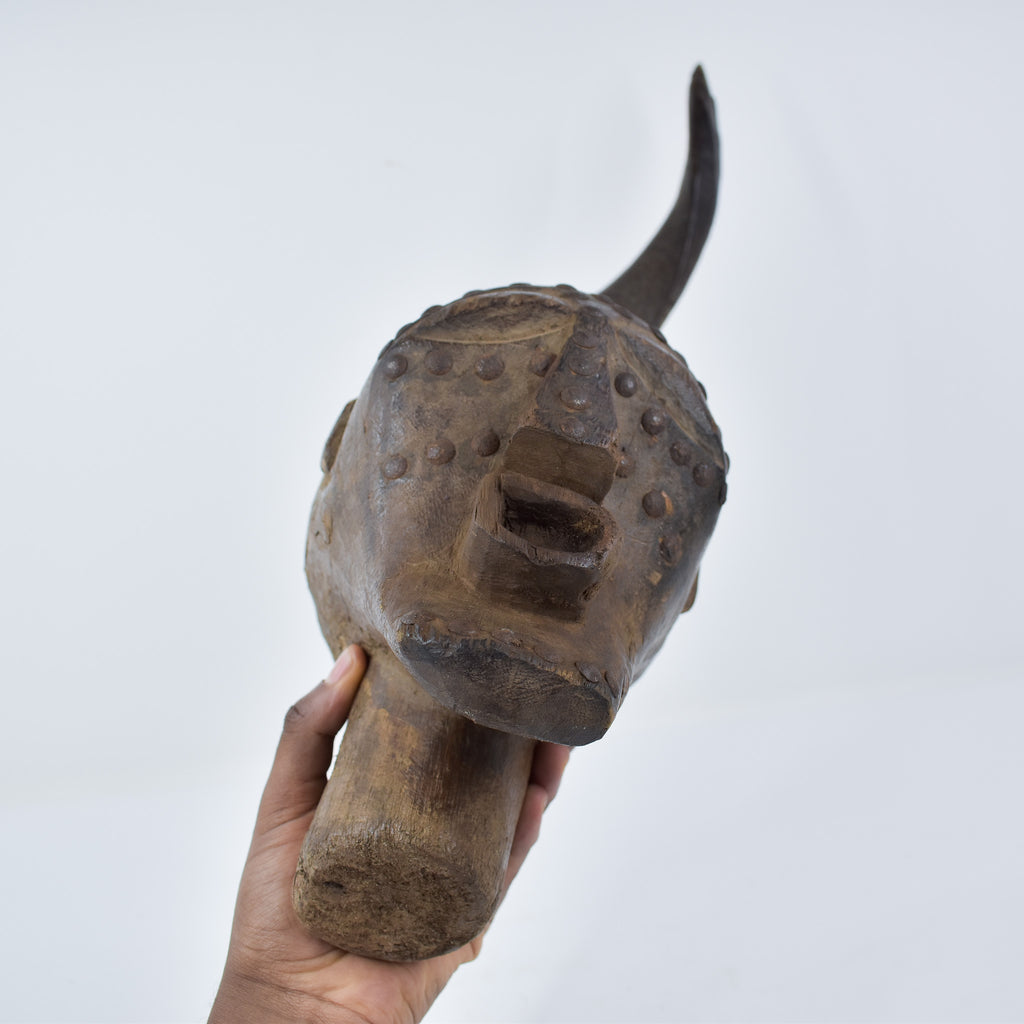 Songye Wooden Head Congo