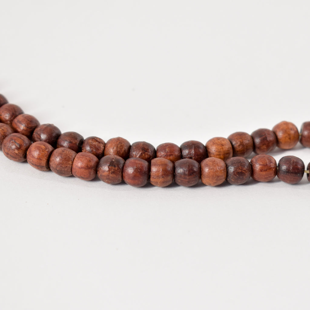 Tibetan Rosewood Mala Prayer Beads