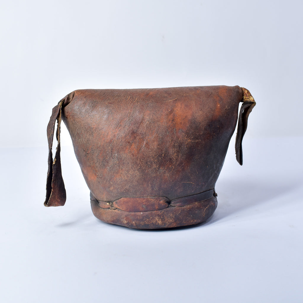 Leather Pillow Ethiopia