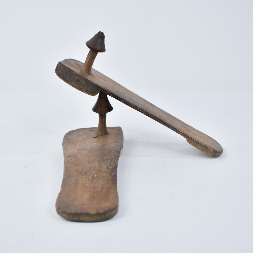 BanguBangu Pair of Wooden Shoes Congo