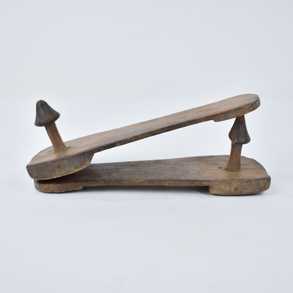 BanguBangu Pair of Wooden Shoes Congo