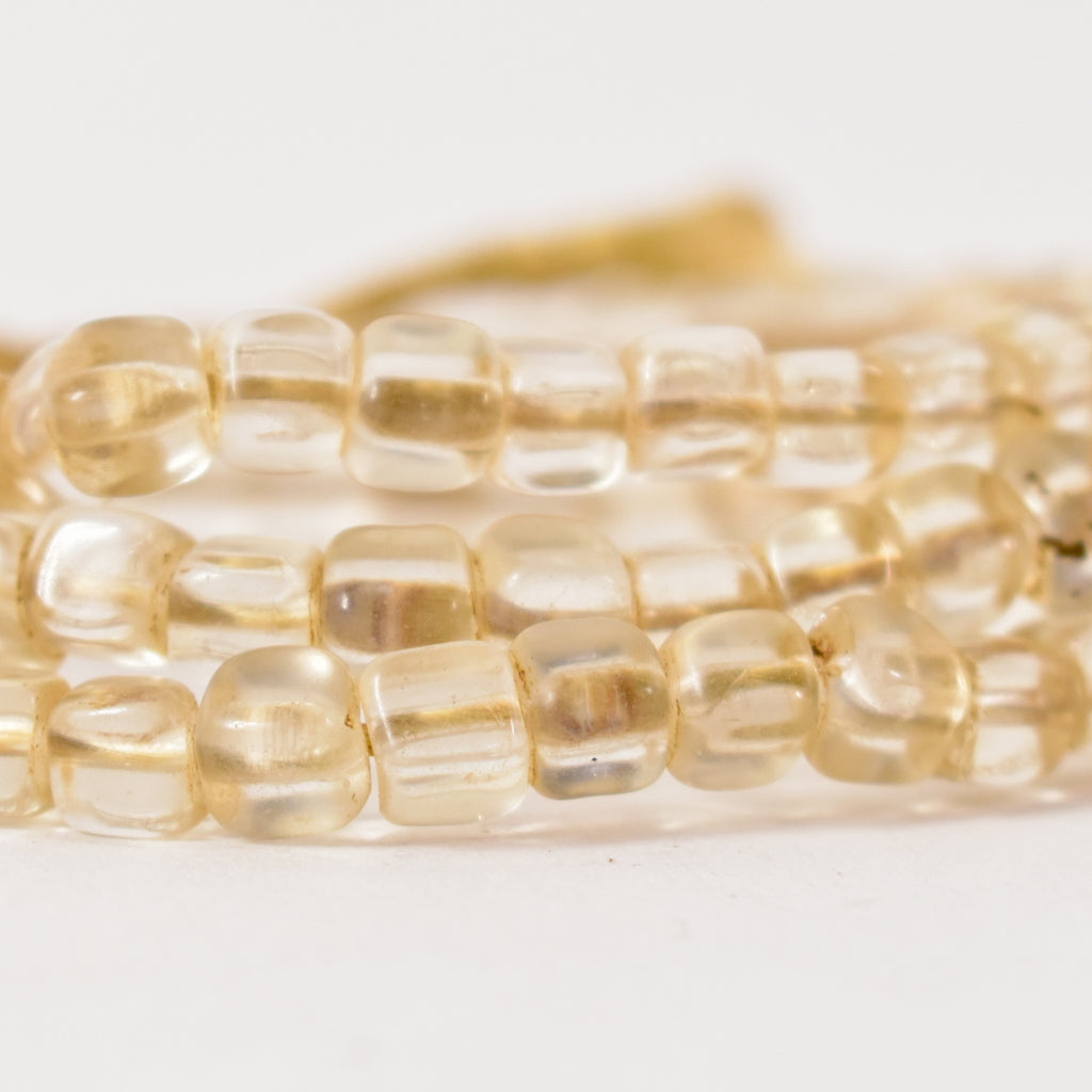 Clear Bohemian Trade Beads