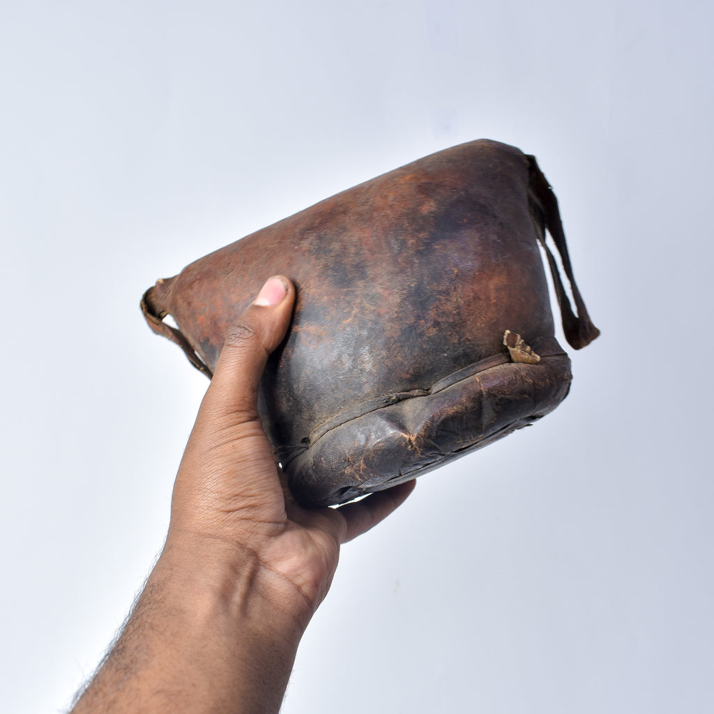 Leather Pillow Ethiopia