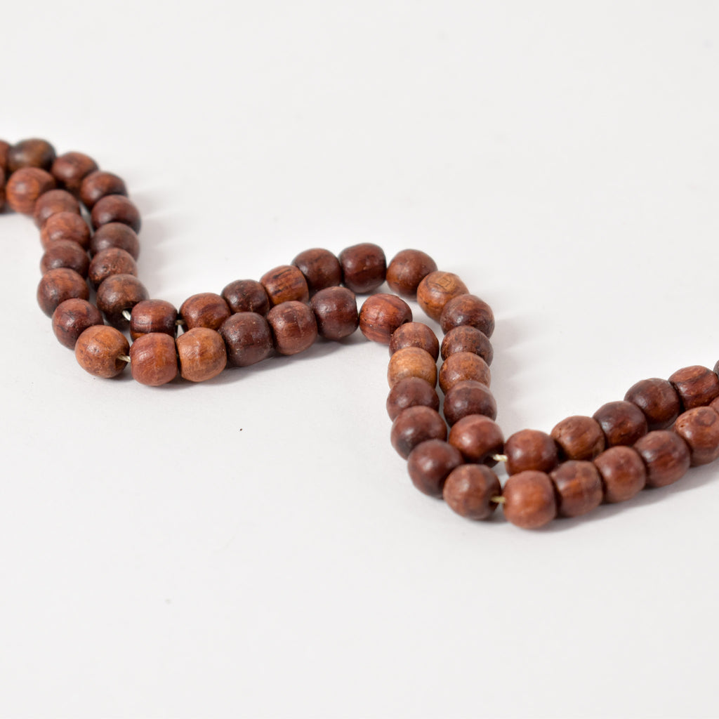 Tibetan Rosewood Mala Prayer Beads