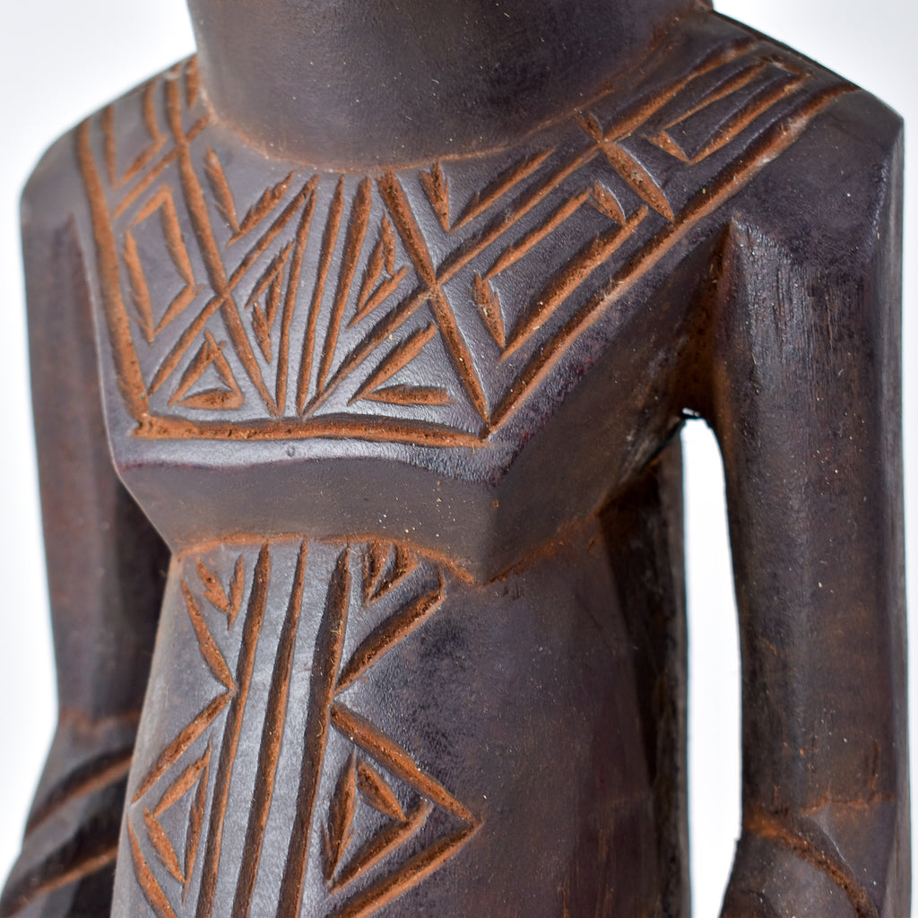 Ndengese Male Wooden Figure Congo