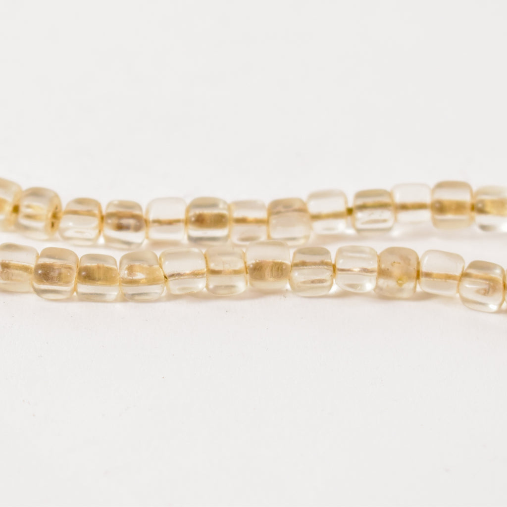 Clear Bohemian Trade Beads