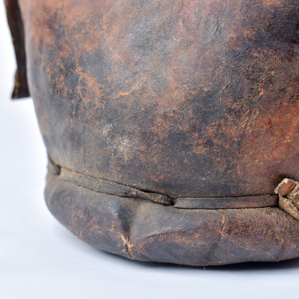 Leather Pillow Ethiopia