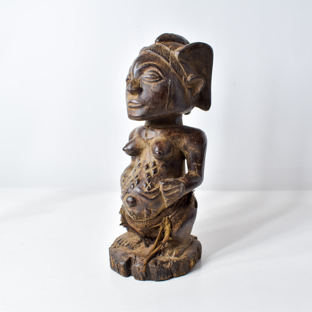 Chokwe Figure Congo