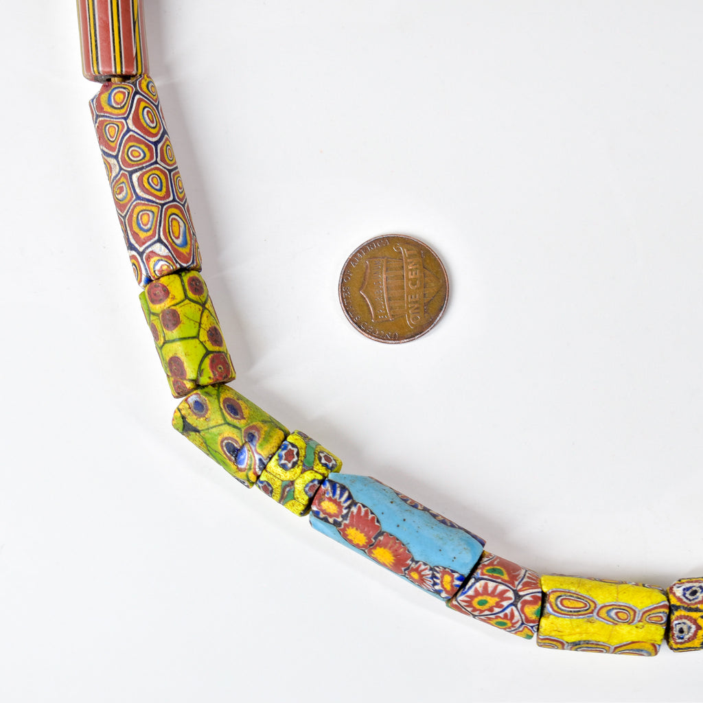 Mixed Venetian Trade Beads