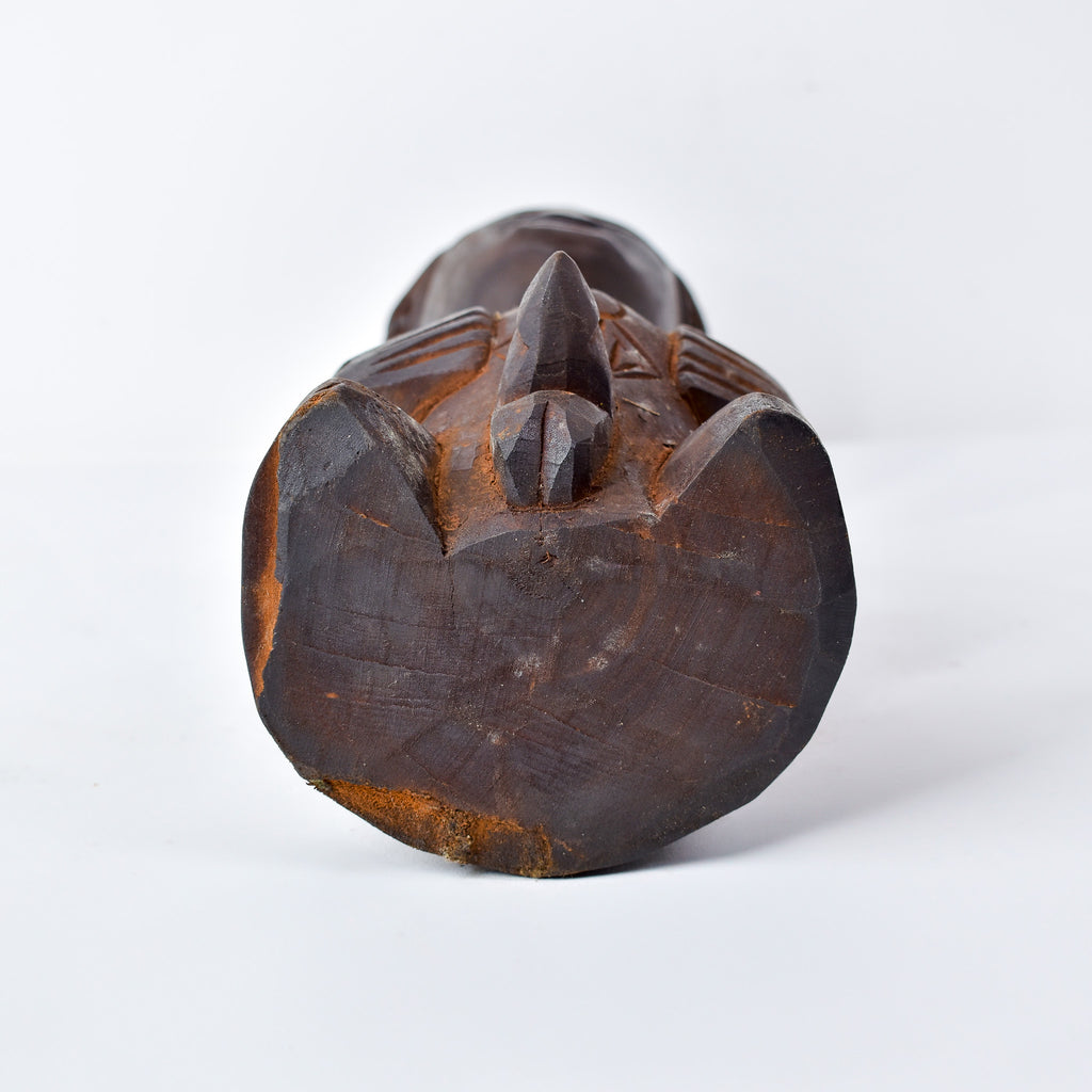 Ndengese Male Wooden Figure Congo