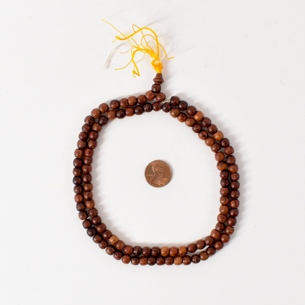 Tibetan Rosewood Mala Prayer Beads