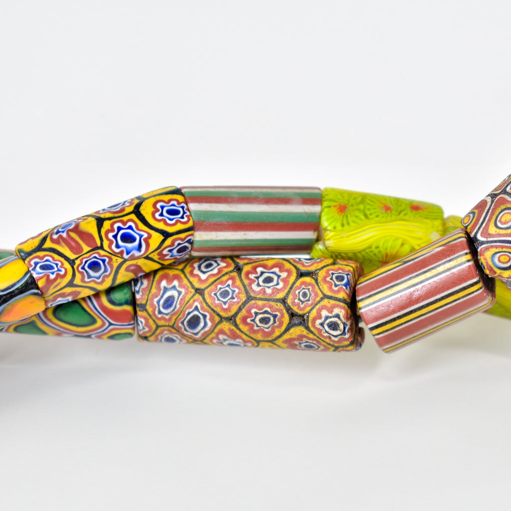 Mixed Venetian Trade Beads