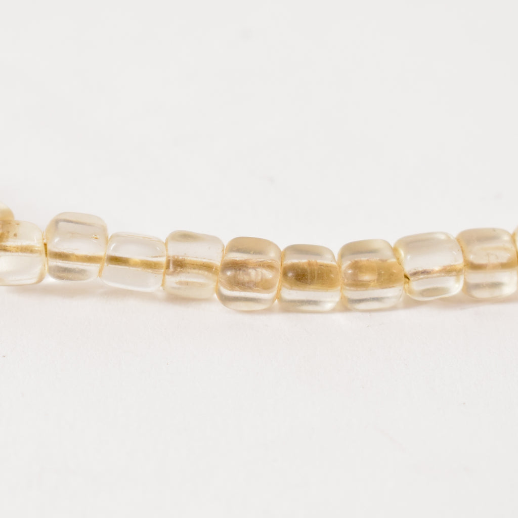 Clear Bohemian Trade Beads