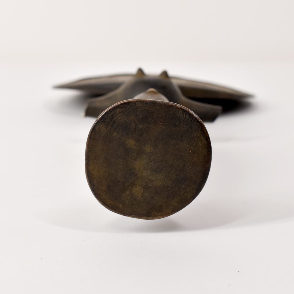 Asante Akua'ba Fertility Doll With Beads Ghana 