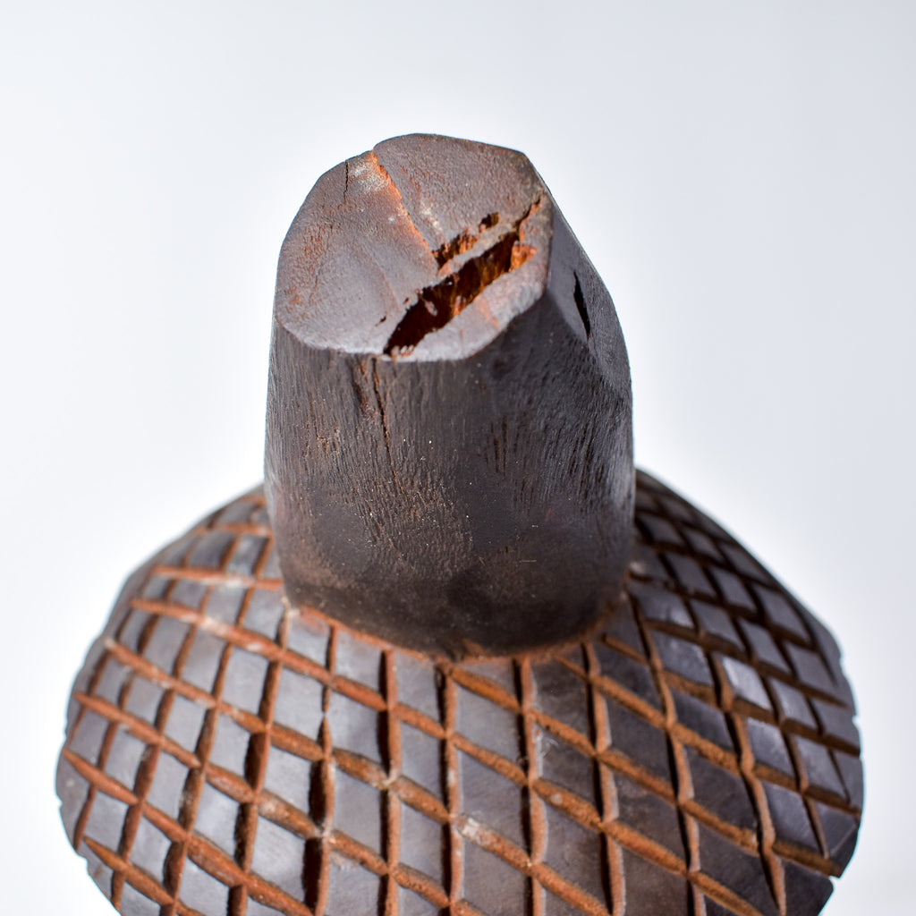 Ndengese Male Wooden Figure Congo