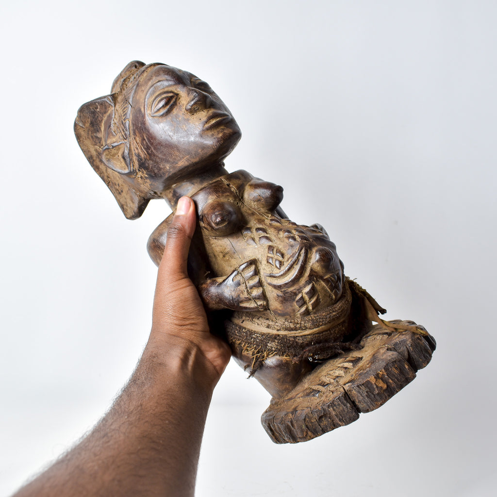 Chokwe Figure Congo