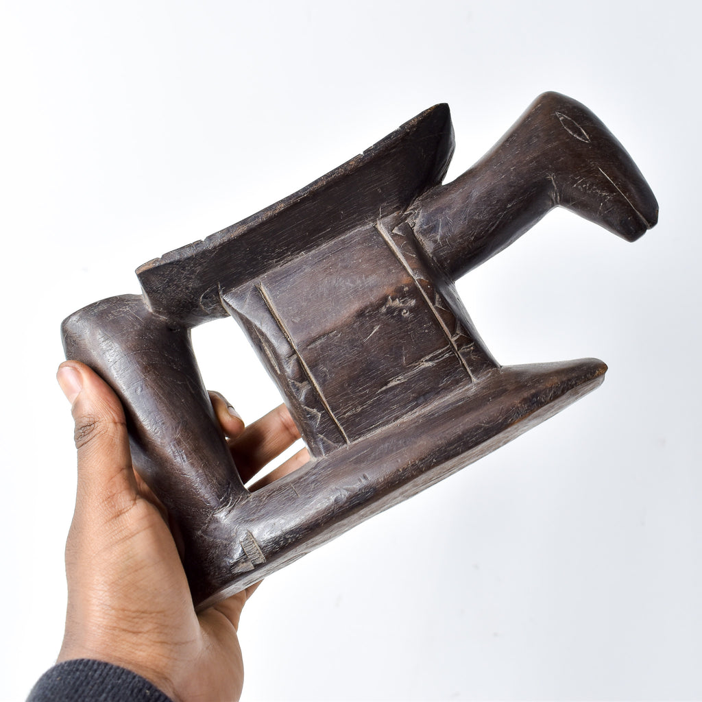 Baule Headrest Côte d'Ivoire