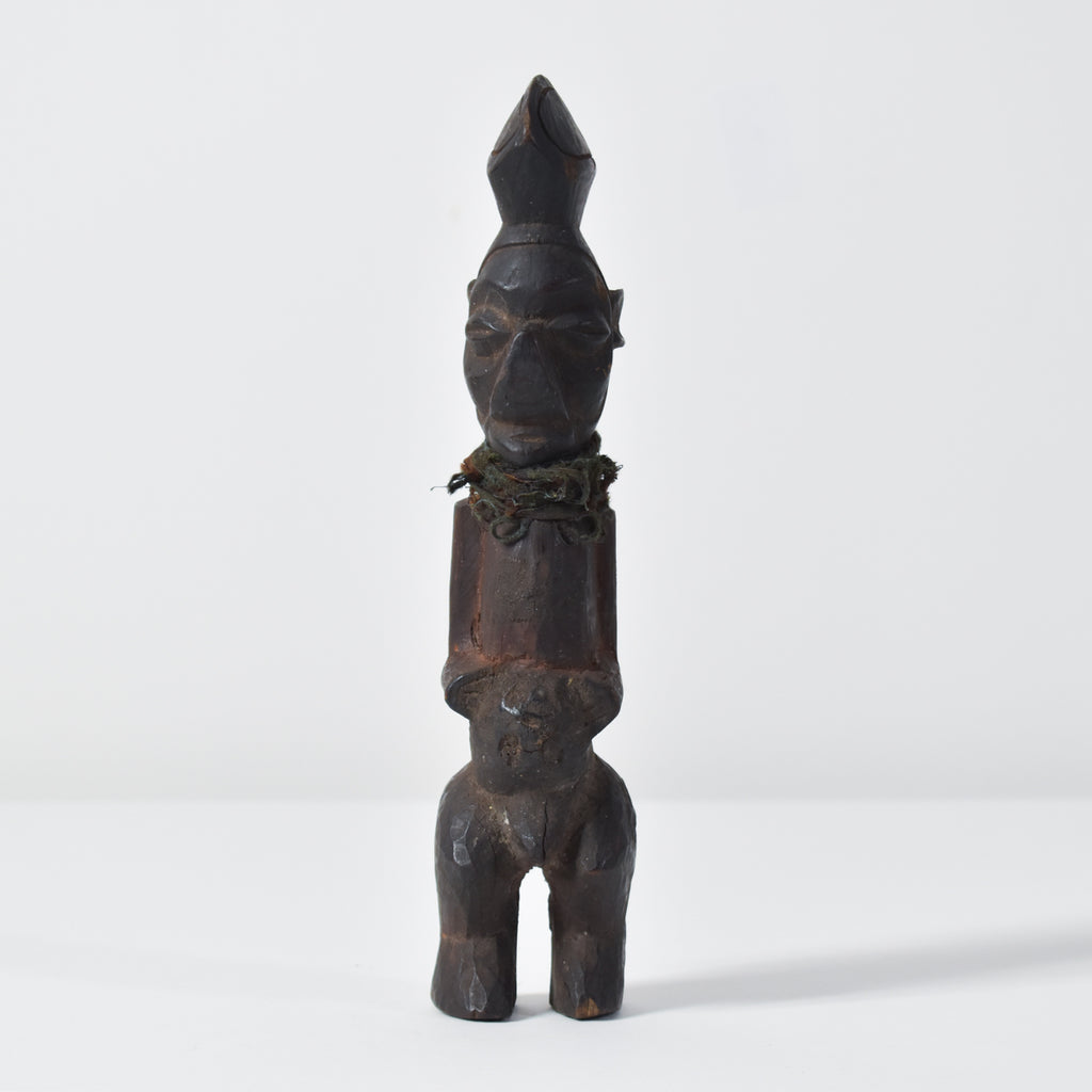 Yaka Miniature Fetish Figure Congo