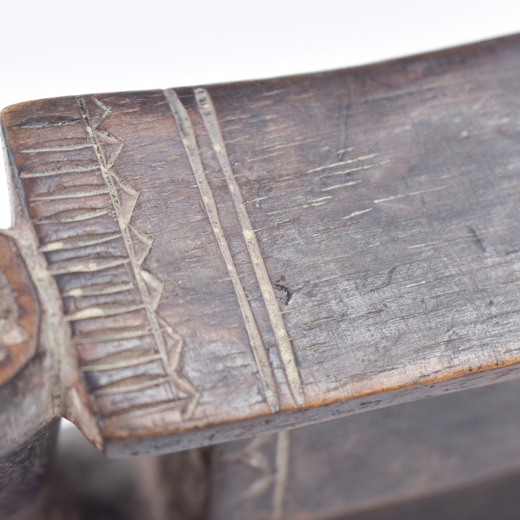 Baule Headrest Côte d'Ivoire