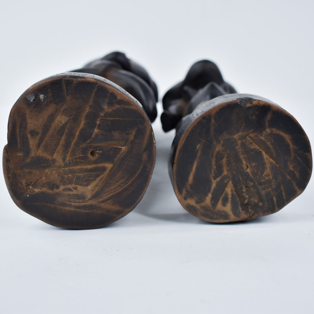 Zande Figure Pair Congo