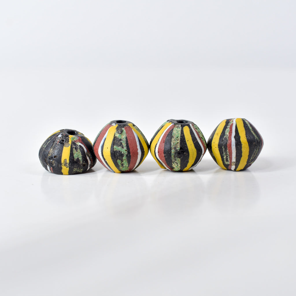 4 King Excavated Venetian Trade Beads