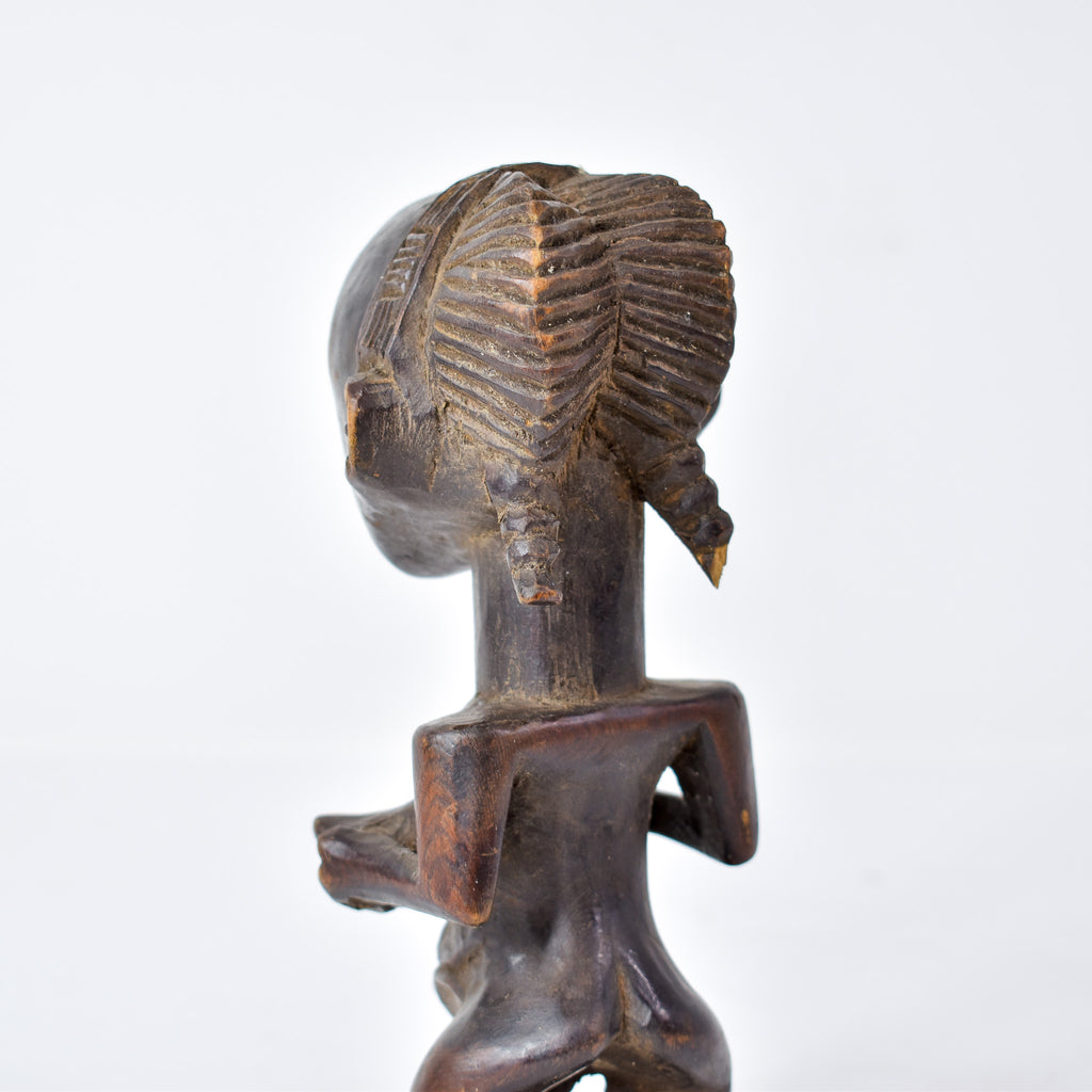 Luba Female Miniature Figure Congo
