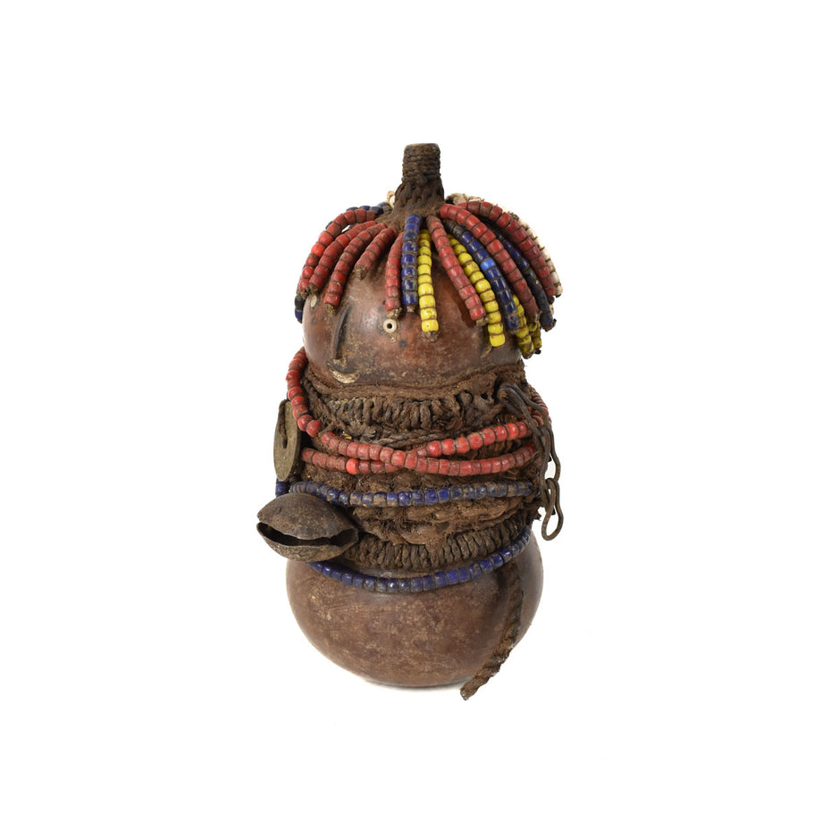 Nyamwezi Beaded Fertility Doll Gourd Tanzania – Africa Direct